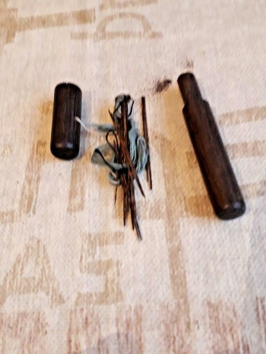 Etui bois ancien porte - etui, en
