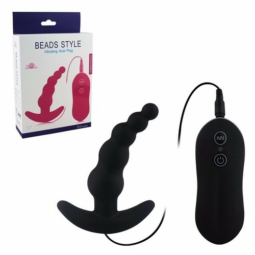 Anal silicone butt plug - anal,