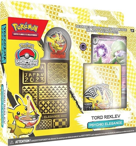 Pokemon deck championnat du - pokemon,