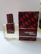 Monsieur Carven Eau De Toilette 60 Ml Vintage