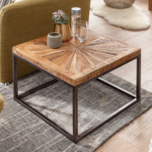 Finebuy table basse bois - basse,