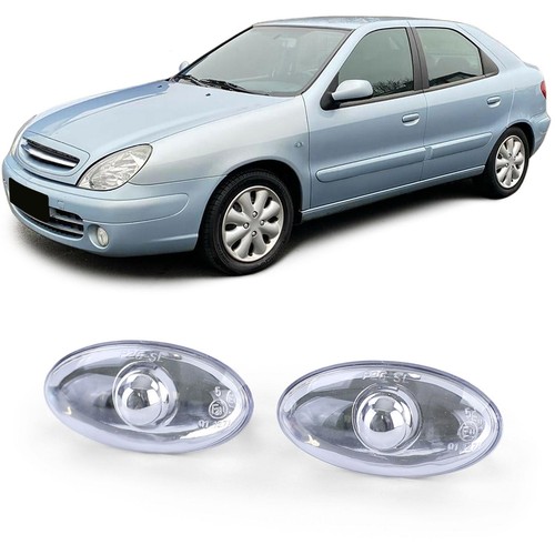 Clignotant transparent chromé - clignotant,