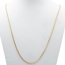 Chaine Or Jaune Maille Forcat