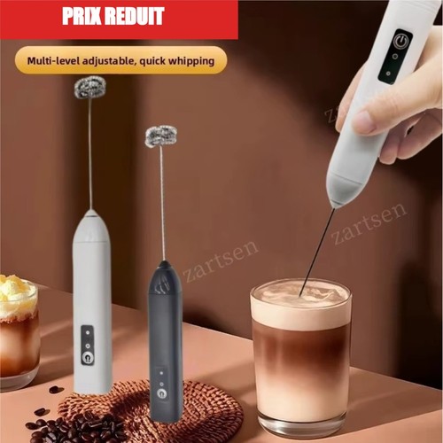 Mousseur lait électrique - à,