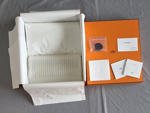 Boîte vide hermes birkin - hermes,