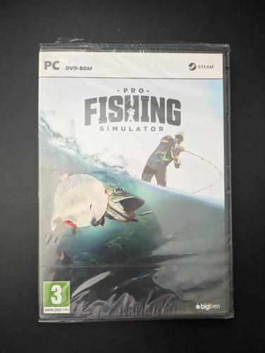 Pro fishing simulator sur - simulator, pc