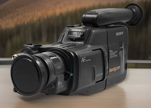 Sony cdd f355e handy - handy, cam