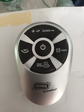 Télécommande pour radiateur soufflant céramique