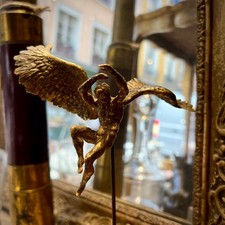 Sculpture Icare en bronze sur