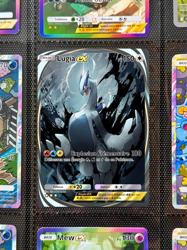 Carte custom lugia - carte,