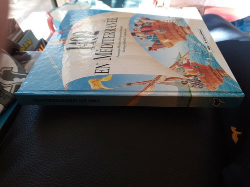 Livre pop hop 1492 - livre, en