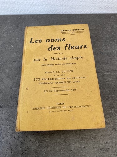 Ancien livre les noms des - ancien,