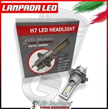 Ampoule H7 17W LED 12V 6500K