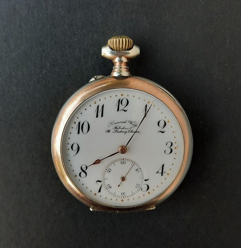 Montre gousset fabricant - gousset,