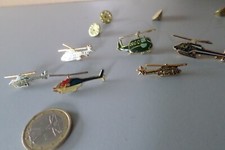 lot de 6 Pin S broche Badge helicoptere armee de l air militaire ba