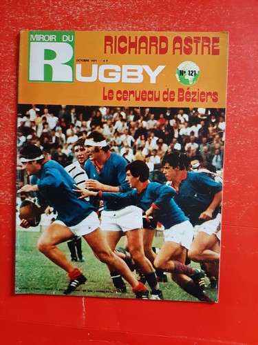 1971 miroir rugby - miroir,