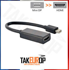Câble ADAPTATEUR Thunderbolt Mini Display Port vers HDMI PC et MAC