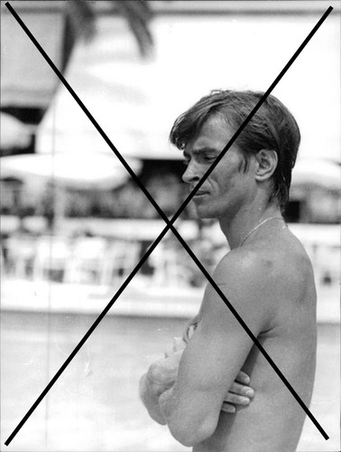 Photo rudolf nureyev - de,
