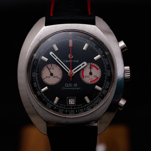 Montre certina 2 - certina, ds-2