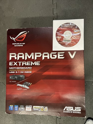 Asus rampage extreme - asus, v