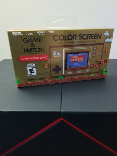 Nintendo game watch - nintendo, super