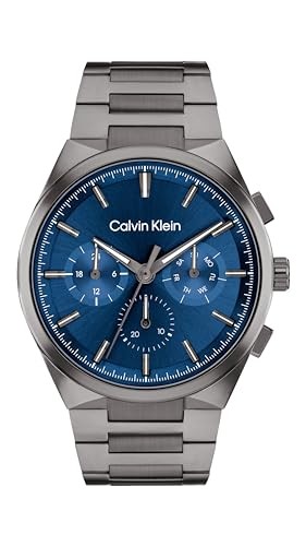 Montre homme calvin klein gris - calvin,