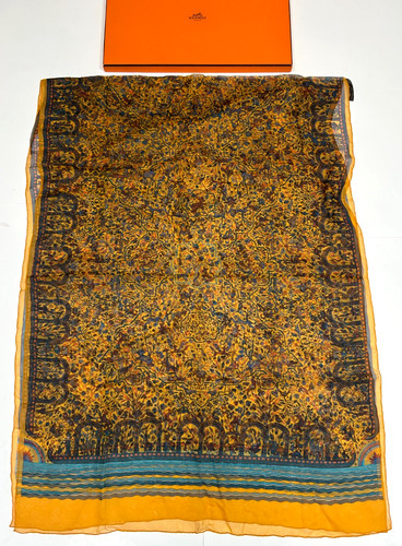 Hermes scarf shawl - hermes, xxl