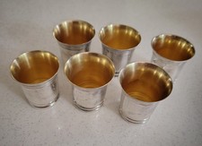 Lot de 6 Petits Verres à