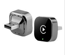 Adaptateur carplay sans fil 2 en 1 android ios voiture compatible avec carplay