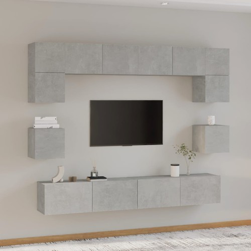Ensemble meubles 8pcs - meubles, tv