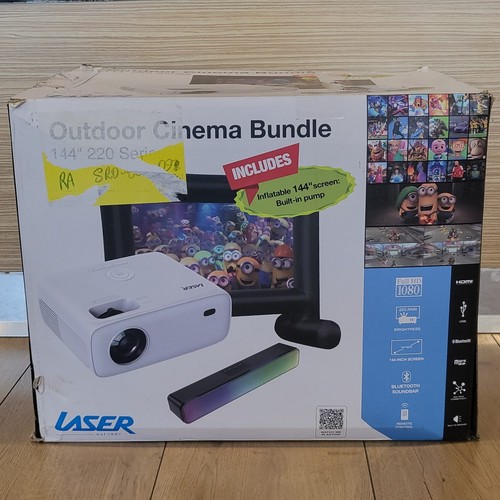 Laser outdoor cinema - outdoor, bundle