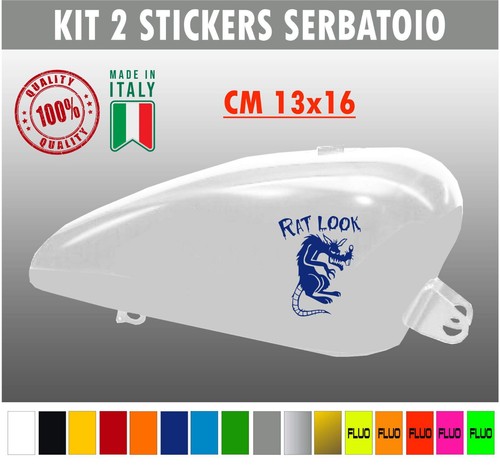 Kit autocollants moto - 2,