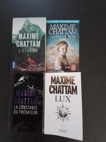 Maxime chattam polars au - maxime,