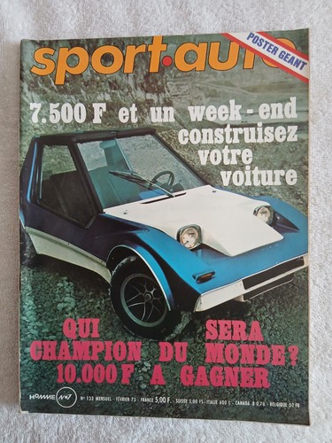 Sport auto 133 1973 - sport, mean