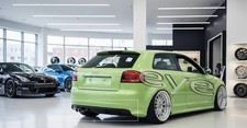 AUDI A3 8P 3 PORTES S3 LOOK