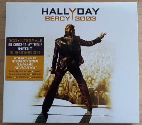 Johnny hallyday bercy 2003 - bercy,