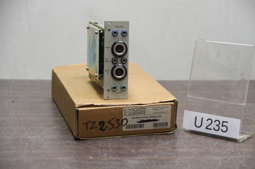 Schott gerate tz2530 - schott, plug-in