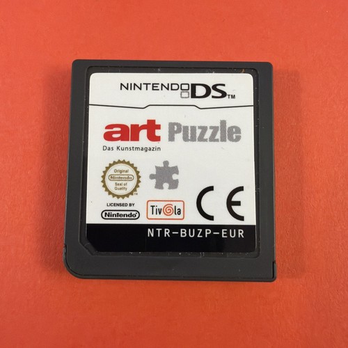 Jeu nintendo art puzzle - jeu,