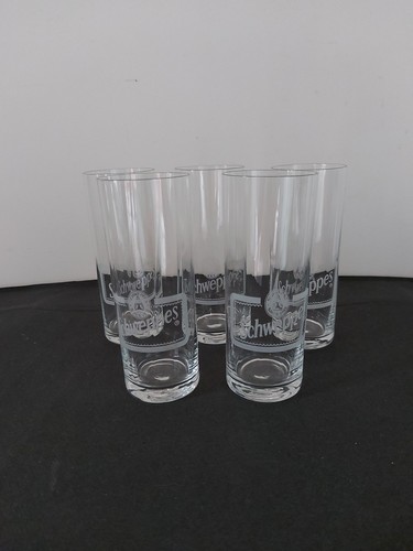 Verres schweppes cristal - verres,