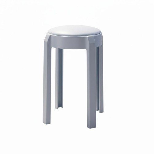Tabouret rond empilable - tabouret,