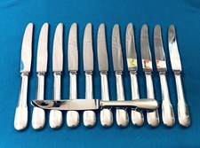 RAVINET D'ENFERT 12 grand couteau argent MINERVE modèle VIEUX PARIS table 23 cm