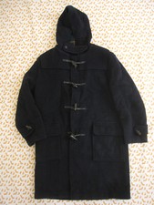 Manteau caban à capuche