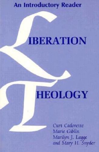 Liberation theology an - theology:,