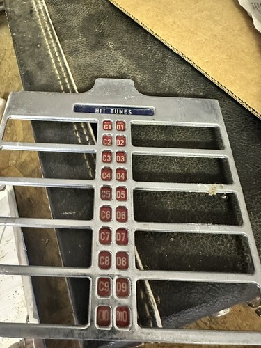 Seeburg model 100b - seeburg,