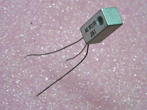 Transistor germanium 187 - ac,