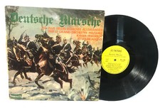 Ancien Disque Vinyle 33T Les plus Belles Marches Allemandes Les Tréteaux