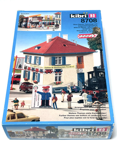 Kibri 8708 bâtiment maison - ho,