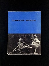 CATALOGUE D'EXPOSITION . GERMAINE RICHIER . MUSÉE NATIONAL D'ART MODERNE 1956