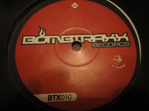 Disques mix techno hardtech - x4,