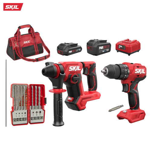 Kit combiné perforateur - , +